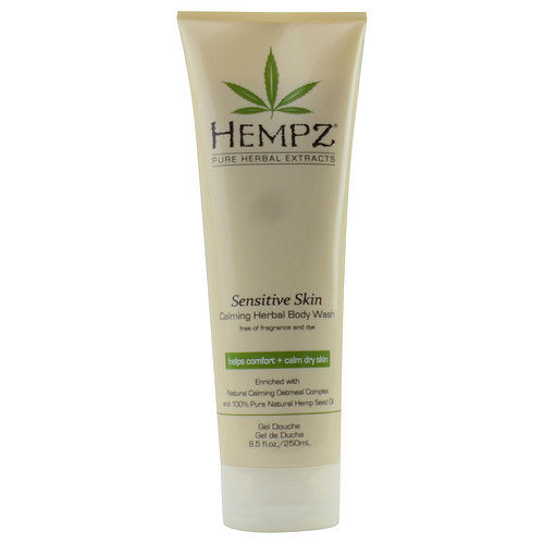 HEMPZ by Hempz SENSETIVE SKIN HERBAL BODY WASH 8.5 OZ