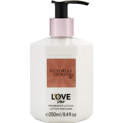 VICTORIA'S SECRET LOVE STAR by Victoria's Secret BODY LOTION 8.4 OZ
