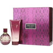 JIMMY CHOO FEVER by Jimmy Choo EAU DE PARFUM SPRAY 2 OZ & BODY LOTION 3.3 OZ