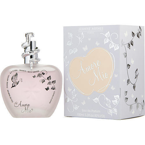 AMORE MIO by Jeanne Arthes EAU DE PARFUM SPRAY 3.3 OZ