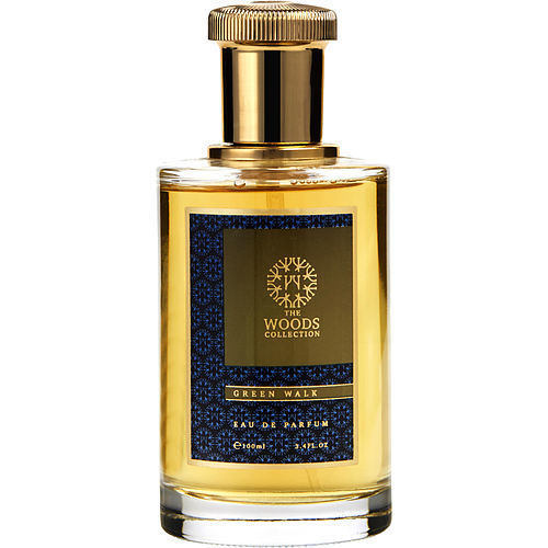 THE WOODS COLLECTION GREEN WALK by The Woods Collection EAU DE PARFUM SPRAY 3.4 OZ (UNBOXED)