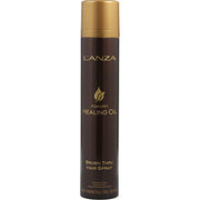 LANZA by Lanza KERATIN HEALING OIL BRUSH THRU HAIR SPRAY 10.6 OZ