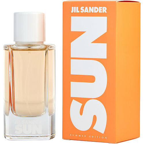 JIL SANDER SUN by Jil Sander EDT SPRAY 2.5 OZ (LIMITED EDITION)