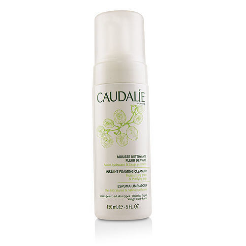 Caudalie by Caudalie Instant Foaming Cleanser - For All Skin Types --150ml/5oz