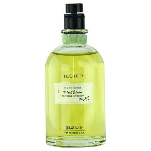 GAP BODY by Gap VELVET BLOOM EDT SPRAY 3.4 OZ *TESTER