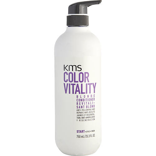 KMS by KMS COLOR VITALITY BLONDE CONDITIONER 25.3 OZ