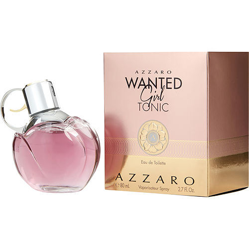 AZZARO WANTED GIRL TONIC by Azzaro EDT SPRAY 2.7 OZ