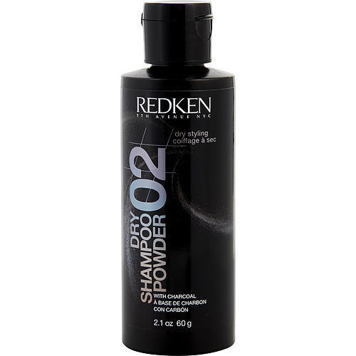 REDKEN by Redken DRY SHAMPOO POWDER WITH CHARCOAL 2.1 OZ