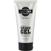 AGADIR by Agadir MEN INVISIBLE SHAVE GEL 6 OZ