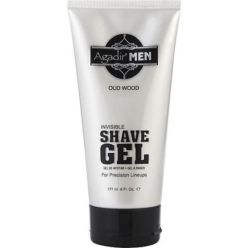 AGADIR by Agadir MEN INVISIBLE SHAVE GEL 6 OZ