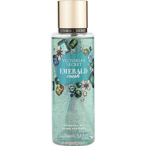 VICTORIA'S SECRET by Victoria's Secret EMERALD CRUSH FRAGRANCE BODY MIST 8.4 OZ