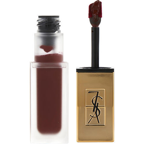 YVES SAINT LAURENT by Yves Saint Laurent Tatouage Couture Matte Stain - # 8 Black Red Code --6ml/0.2oz
