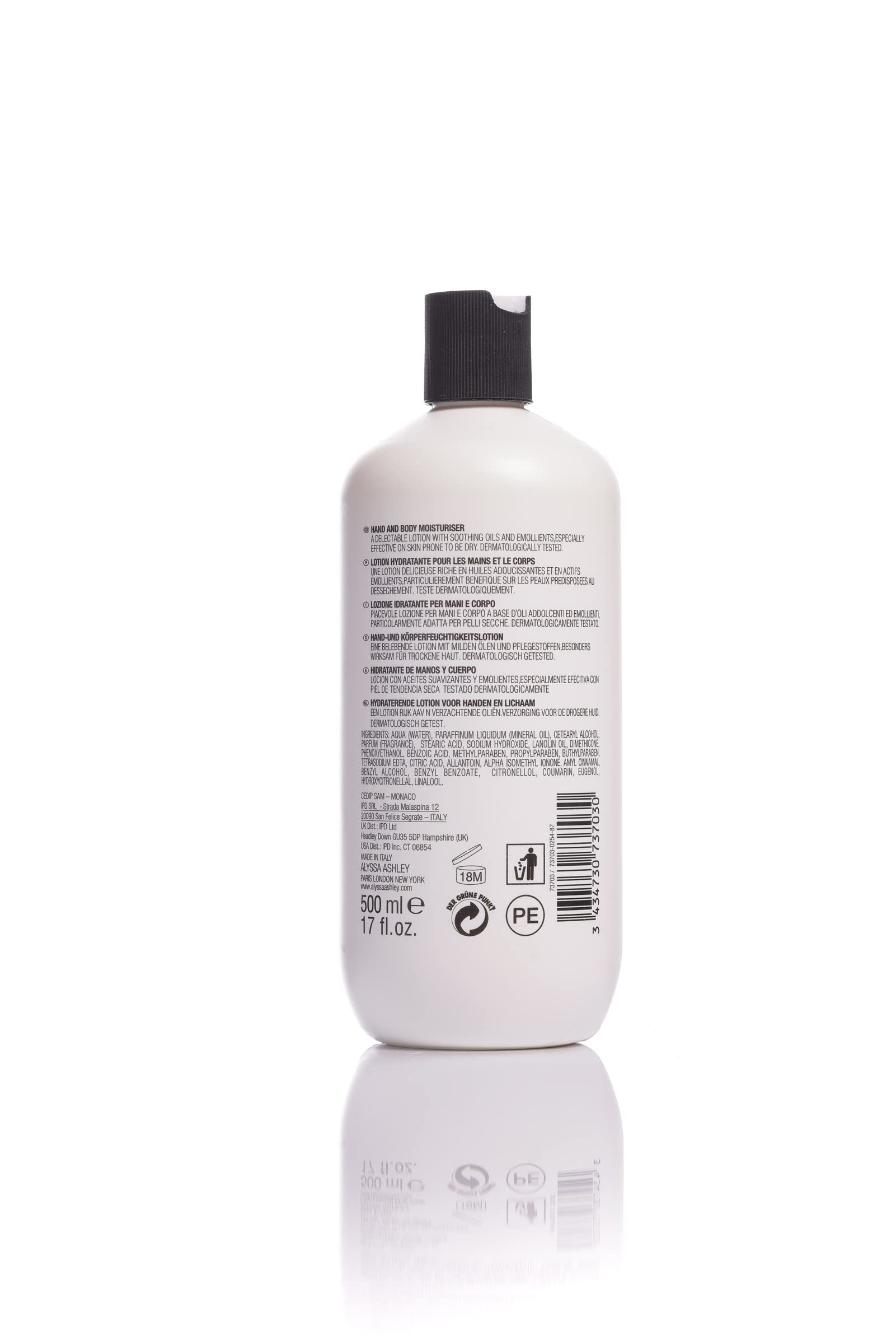 ALYSSA ASHLEY MUSK by Alyssa Ashley HAND AND BODY LOTION 17 OZ