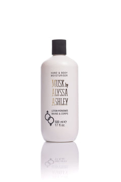 ALYSSA ASHLEY MUSK by Alyssa Ashley HAND AND BODY LOTION 17 OZ