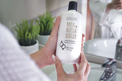 ALYSSA ASHLEY MUSK by Alyssa Ashley HAND AND BODY LOTION 17 OZ