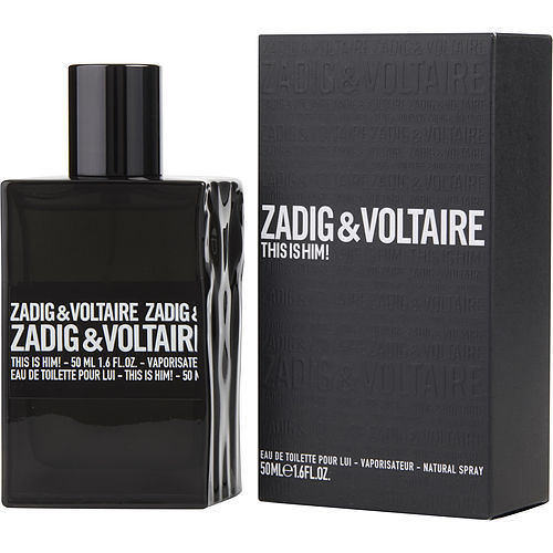 ZADIG & VOLTAIRE THIS IS HIM! by Zadig & Voltaire EDT SPRAY 1.6 OZ