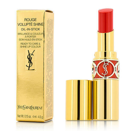 YVES SAINT LAURENT by Yves Saint Laurent Rouge Volupte Shine Oil In Stick - # 46 Orange Perfecto --4.5g/0.15oz
