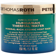 Peter Thomas Roth by Peter Thomas Roth HUNGARIAN THERMAL WATER MINERAL-RICH atomic heat mask 150ML/5OZ