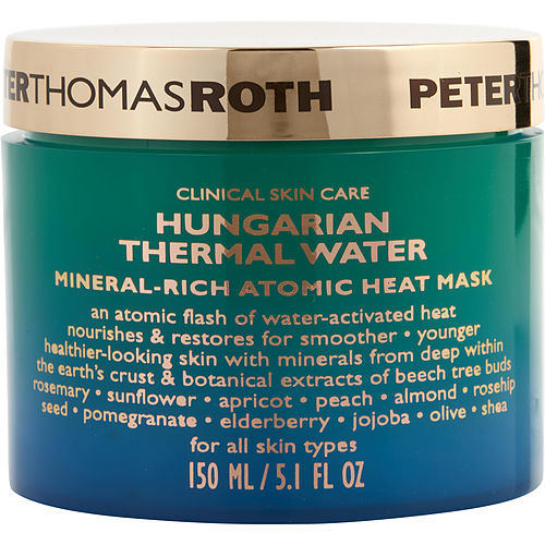 Peter Thomas Roth by Peter Thomas Roth HUNGARIAN THERMAL WATER MINERAL-RICH atomic heat mask 150ML/5OZ