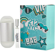 212 by Carolina Herrera EDT SPRAY 3.4 OZ & EDT SPRAY 0.33 OZ MINI