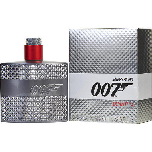 JAMES BOND 007 QUANTUM by James Bond EDT SPRAY 2.5 OZ