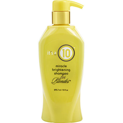 ITS A 10 by It's a 10 MIRACLE BRIGHTENING SHAMPOO FOR BLONDES 10 OZ