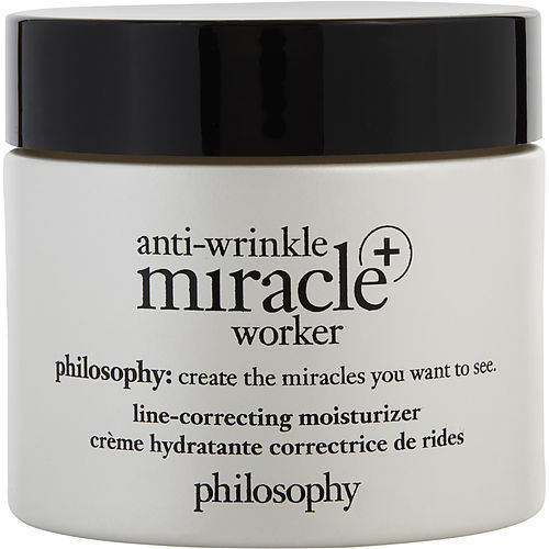 Philosophy by Philosophy Miracle Worker Anti-Wrinkle + Line correcting Moisturizer --120ml/4oz