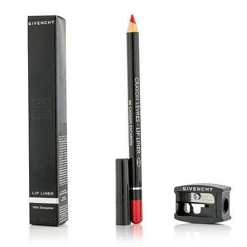 GIVENCHY by Givenchy Lip Liner (With Sharpener) - # 06 Carmin Escarpin --1.1g/0.03oz