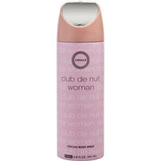 ARMAF CLUB DE NUIT by Armaf FRAGRANCE BODY SPRAY 6.8 OZ