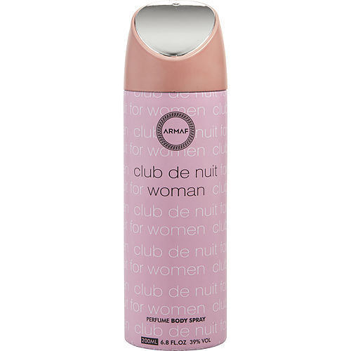 ARMAF CLUB DE NUIT by Armaf FRAGRANCE BODY SPRAY 6.8 OZ