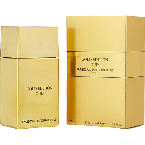 PASCAL MORABITO GOLD EDITION OUD by Pascal Morabito EAU DE PARFUM SPRAY 3.3 OZ