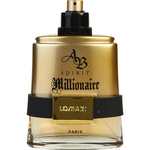 AB SPIRIT MILLIONAIRE by Lomani EDT SPRAY 3.3 OZ *TESTER