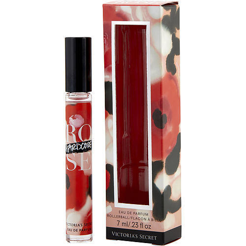 VICTORIA'S SECRET HARDCORE ROSE by Victoria's Secret EAU DE PARFUM ROLLERBALL 0.23 OZ MINI