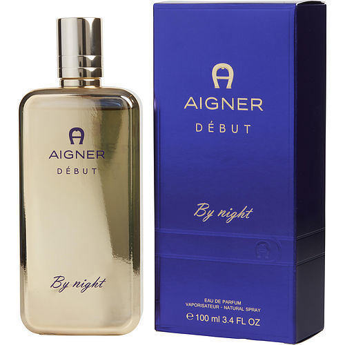 AIGNER DEBUT BY NIGHT by Etienne Aigner EAU DE PARFUM SPRAY 3.4 OZ