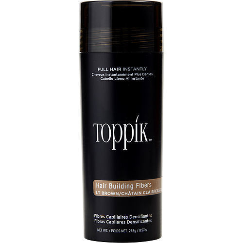 TOPPIK by Toppik HAIR BUILDING FIBERS LIGHT BROWN ECONOMY 27.5G/0.97OZ