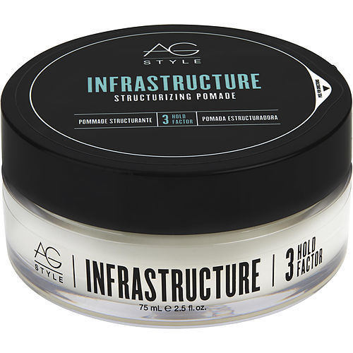 AG HAIR CARE by AG Hair Care INFRASTRUCTURE STRUCTURIZING POMADE 2.5 OZ