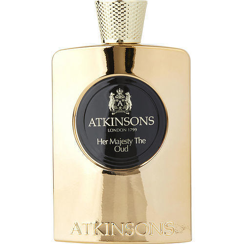 ATKINSONS HER MAJESTY THE OUD by Atkinsons EAU DE PARFUM SPRAY 3.3 OZ *TESTER