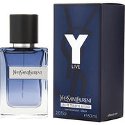 Y LIVE by Yves Saint Laurent INTENSE EDT SPRAY 2 OZ