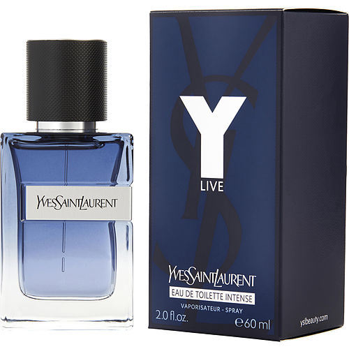 Y LIVE by Yves Saint Laurent INTENSE EDT SPRAY 2 OZ