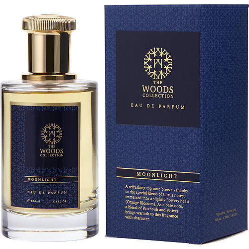 THE WOODS COLLECTION MOONLIGHT by The Woods Collection EAU DE PARFUM SPRAY 3.4 OZ