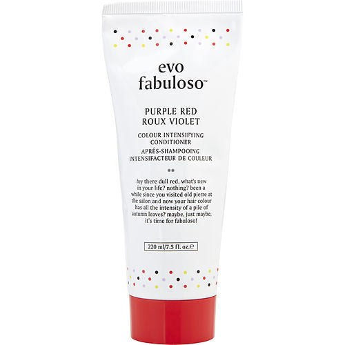 EVO by EVO FABULOSO PURPLE RED COLOUR BOOSTING TREATMENT 7.5 OZ