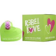 AGATHA RUIZ DE LA PRADA REBEL LOVE by Agatha Ruiz De La Prada EDT SPRAY 2.7 OZ