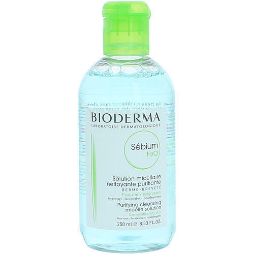 Bioderma by Bioderma Sebium H2O Purifying Cleansing Micelle Solution (For Combination/Oily Skin) --250ml/8.4oz