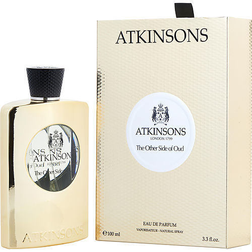 ATKINSONS THE OTHER SIDE OF OUD by Atkinsons EAU DE PARFUM SPRAY 3.3 OZ
