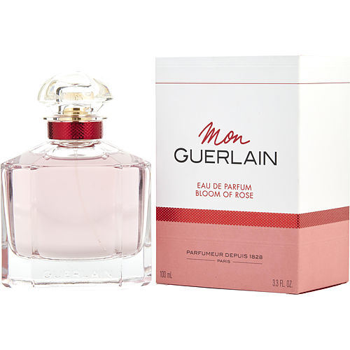 MON GUERLAIN BLOOM OF ROSE by Guerlain EAU DE PARFUM SPRAY 3.4 OZ
