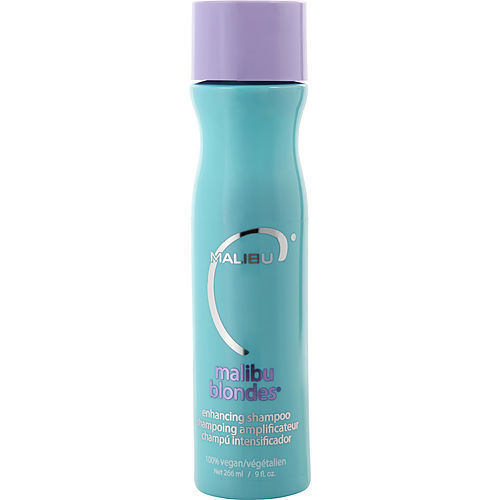 Malibu Hair Care by Malibu Hair Care MALIBU BLONDES ENHANCING SHAMPOO 9 OZ
