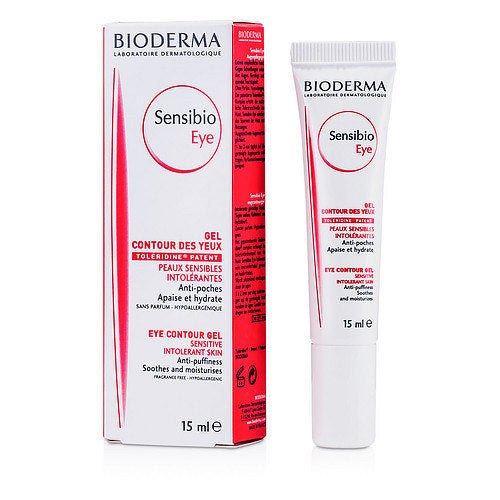 Bioderma by Bioderma Sensibio Eye Contour Gel (For Sensitive Intolerant Skin) --15ml/0.5oz