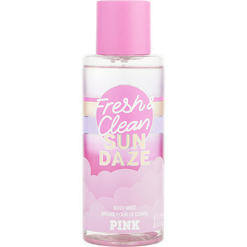 VICTORIA'S SECRET PINK FRESH & CLEAN SUN DAZE by Victoria's Secret BODY MIST 8.4 OZ