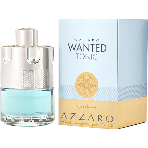 AZZARO WANTED TONIC by Azzaro EDT SPRAY 3.3 OZ