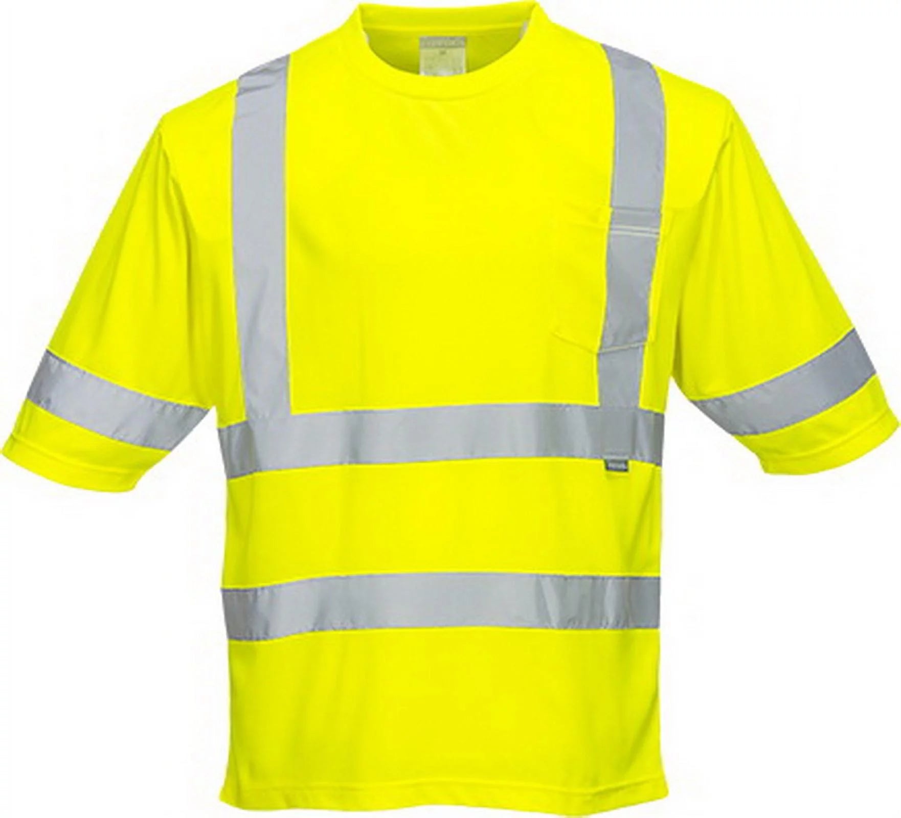 S393 Dayton Class 3 T-Shirt-Yellow-4Xl- Bannav S Bannav LLC 